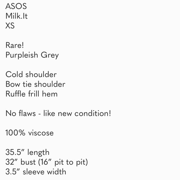 ASOS Milk.It | cold shoulder frill dress - Picture 16 of 16